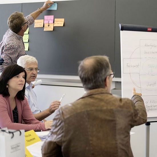 Master Versicherungsmedizin - Erklären in der Klasse