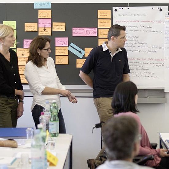 Master Versicherungsmedizin - Erklärungen im Unterricht